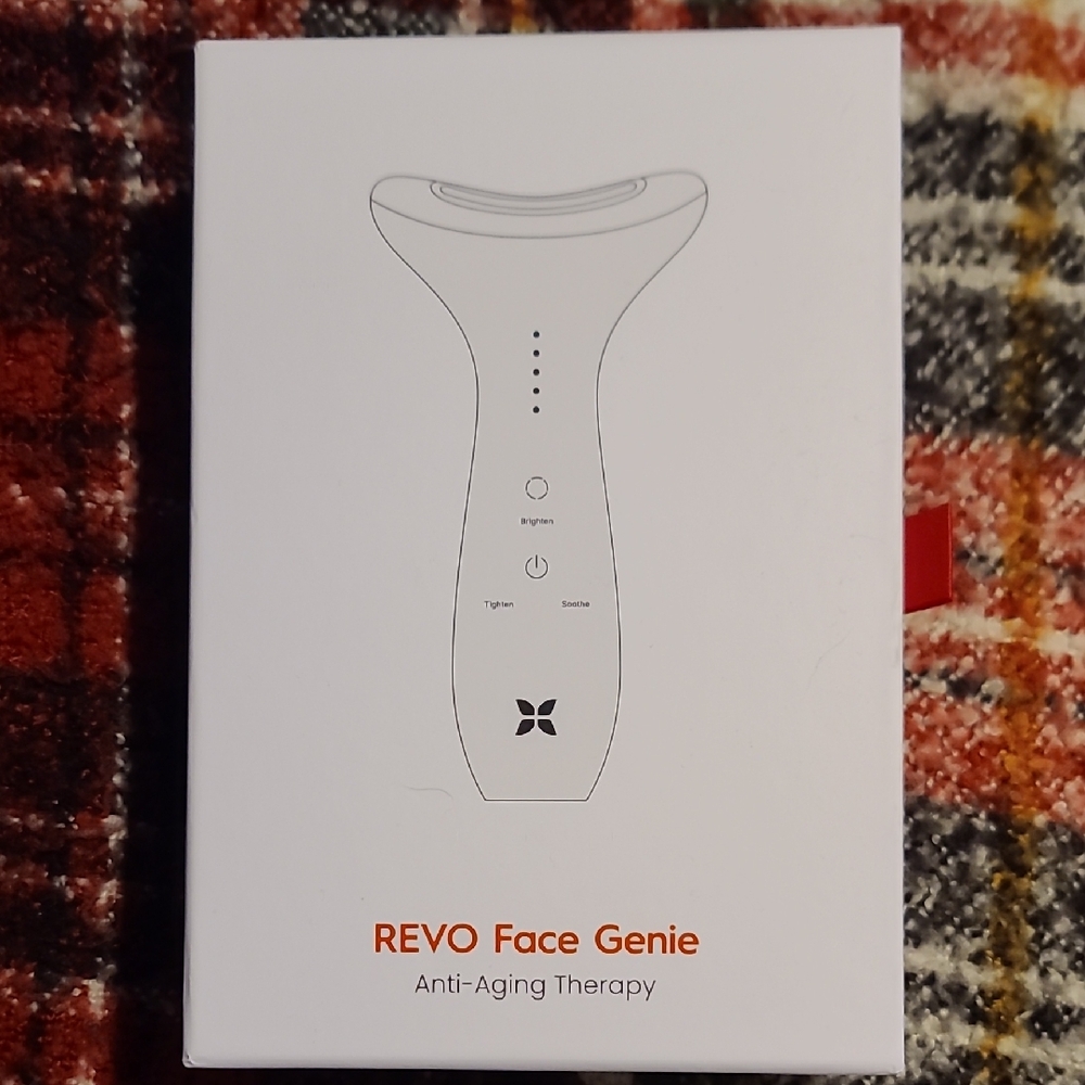 Revo Face Genie Anti-Aging Device - White